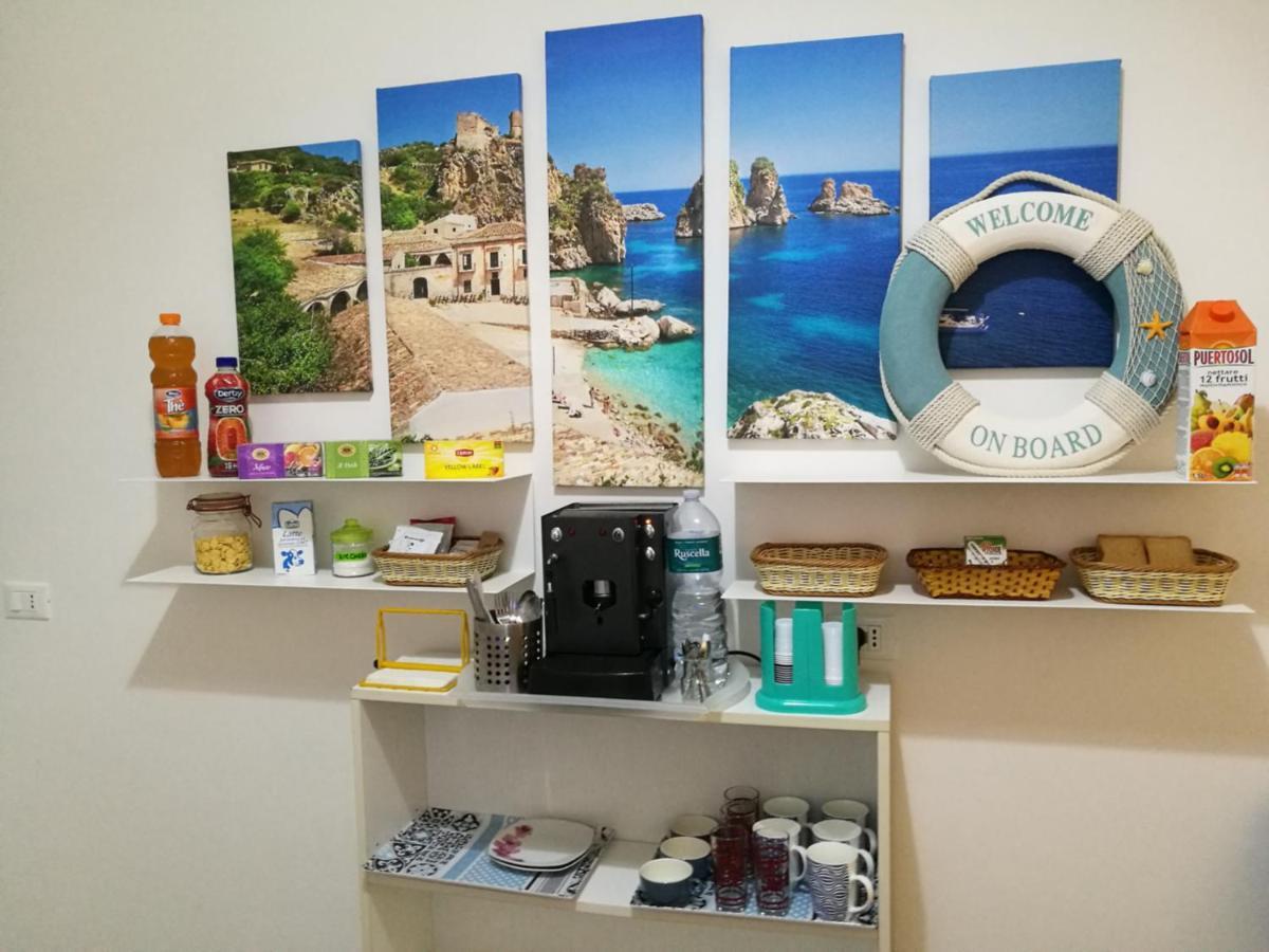 B&B Laura E Chiara Trapani Luaran gambar